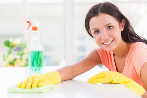 Professional rug cleaning service for a home in SW15