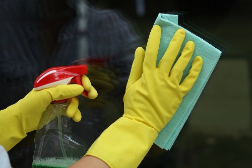 Professional upholstery cleaning for a sofa in a SW15 home