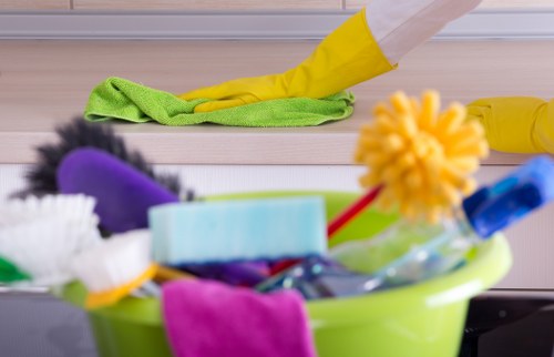 Local cleaners managing access and parking challenges for SW15 commercial sites