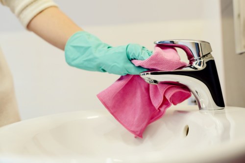 Local regular cleaning for a Roehampton property with practical access