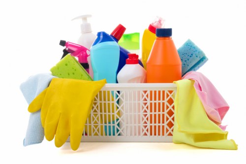 Detailed kitchen and bathroom deep clean in Putney