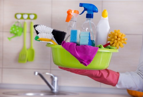Short-let cleaning service for a flat in SW15