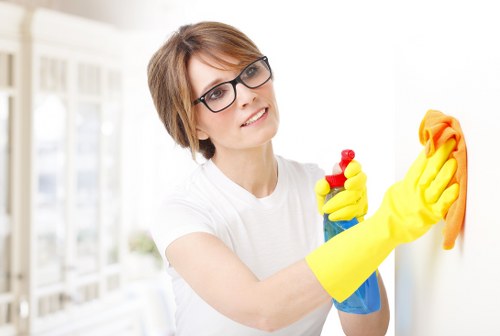 Professional curtain cleaning service for a SW15 home interior