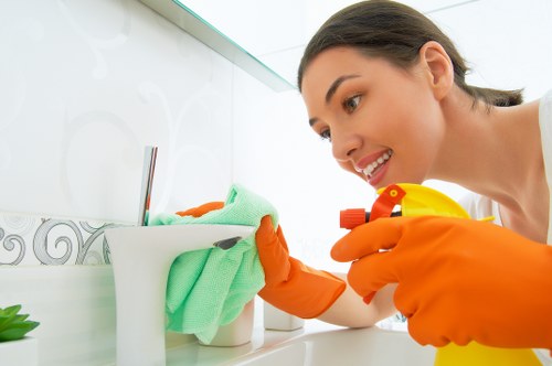 Cleaning shared corridors and lift lobby spaces in SW15