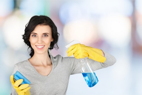 Deep upholstery cleaning for a fabric sofa in SW15