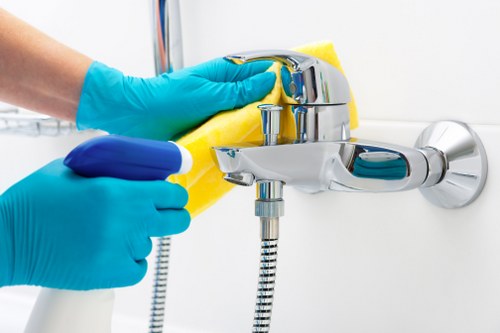 Tailored commercial cleaning for managed buildings and business premises in SW15