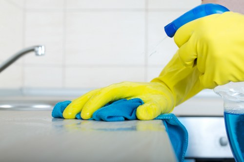 Clean tile and hard flooring service in a local SW15 property