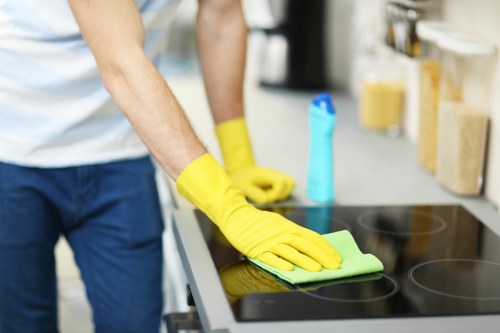 Deep cleaning for a local home in Putney and Roehampton