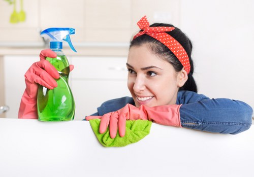 Deep carpet cleaning equipment in a local SW15 property