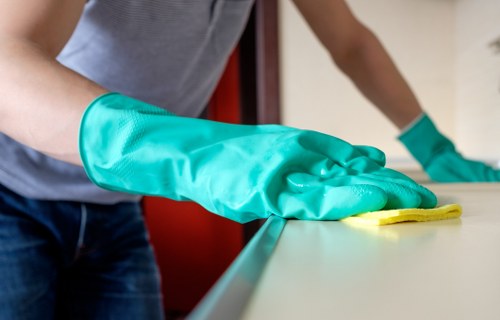 Preparation for a thorough deep clean in SW15 home