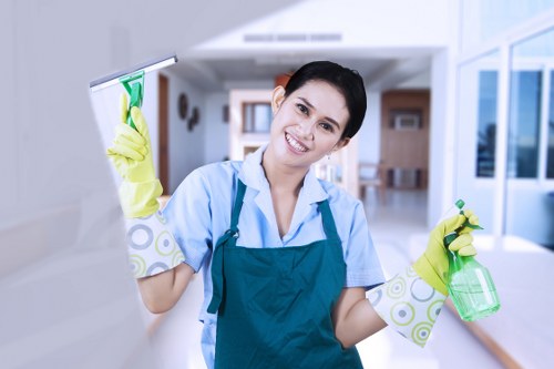 Thorough cleaning of a new home before unpacking in SW15