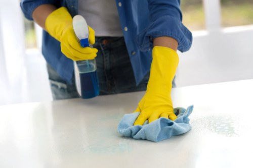 Cleaning support for flats and shared homes in SW15
