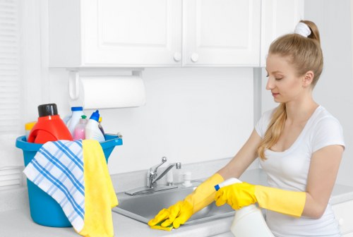 Reception and workplace cleaning for SW15 businesses