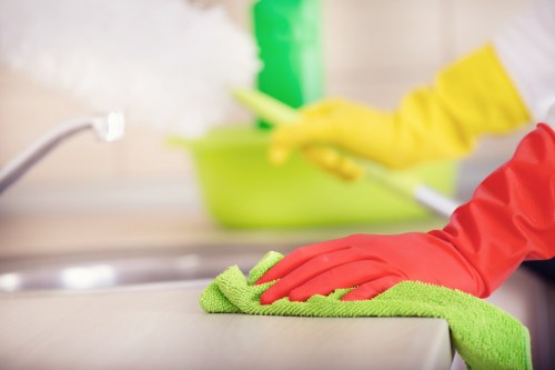 Professional cleaning support for retail and customer-facing premises in SW15